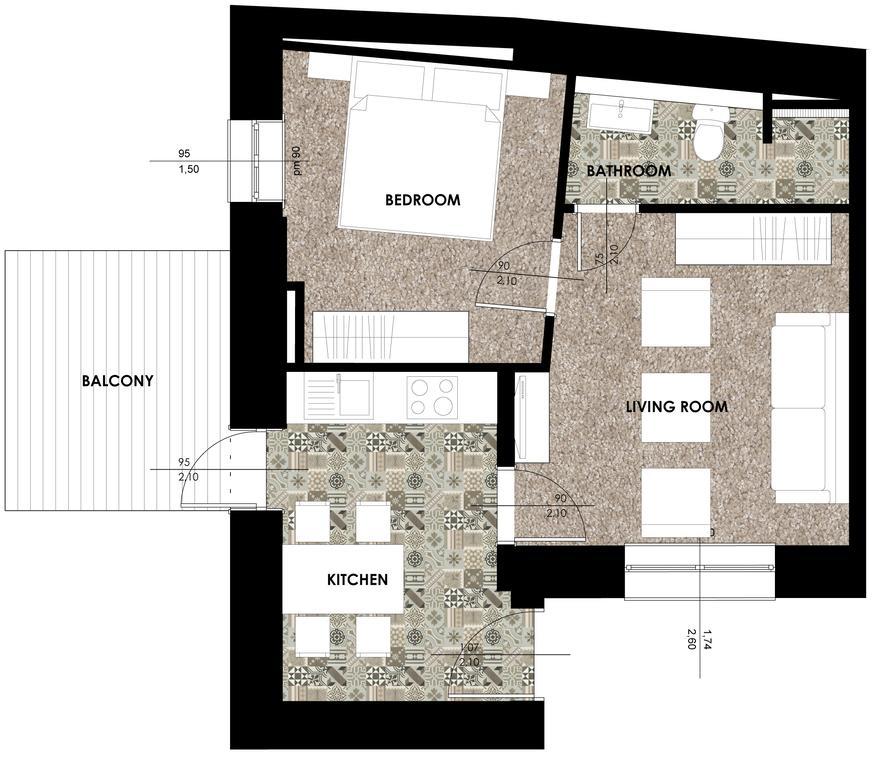 Brill Budapest Apartments 3 외부 사진