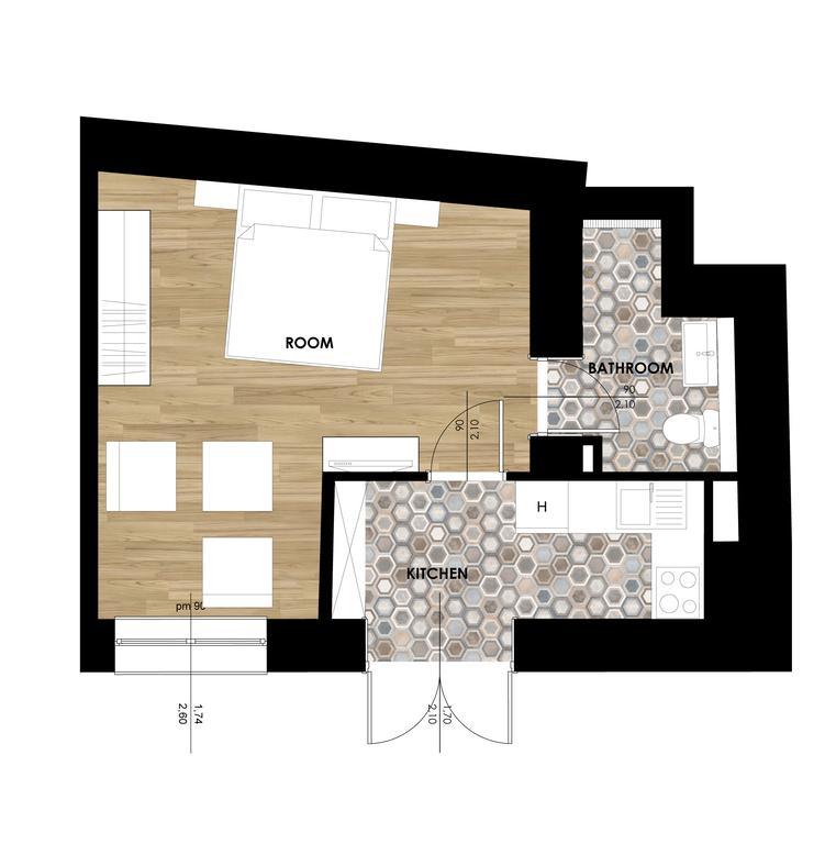 Brill Budapest Apartments 3 외부 사진
